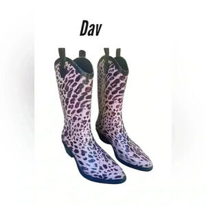 Dav Rain Boots SZ 10